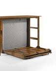 Siesta Desk Murphy Cabinet | Black Walnut