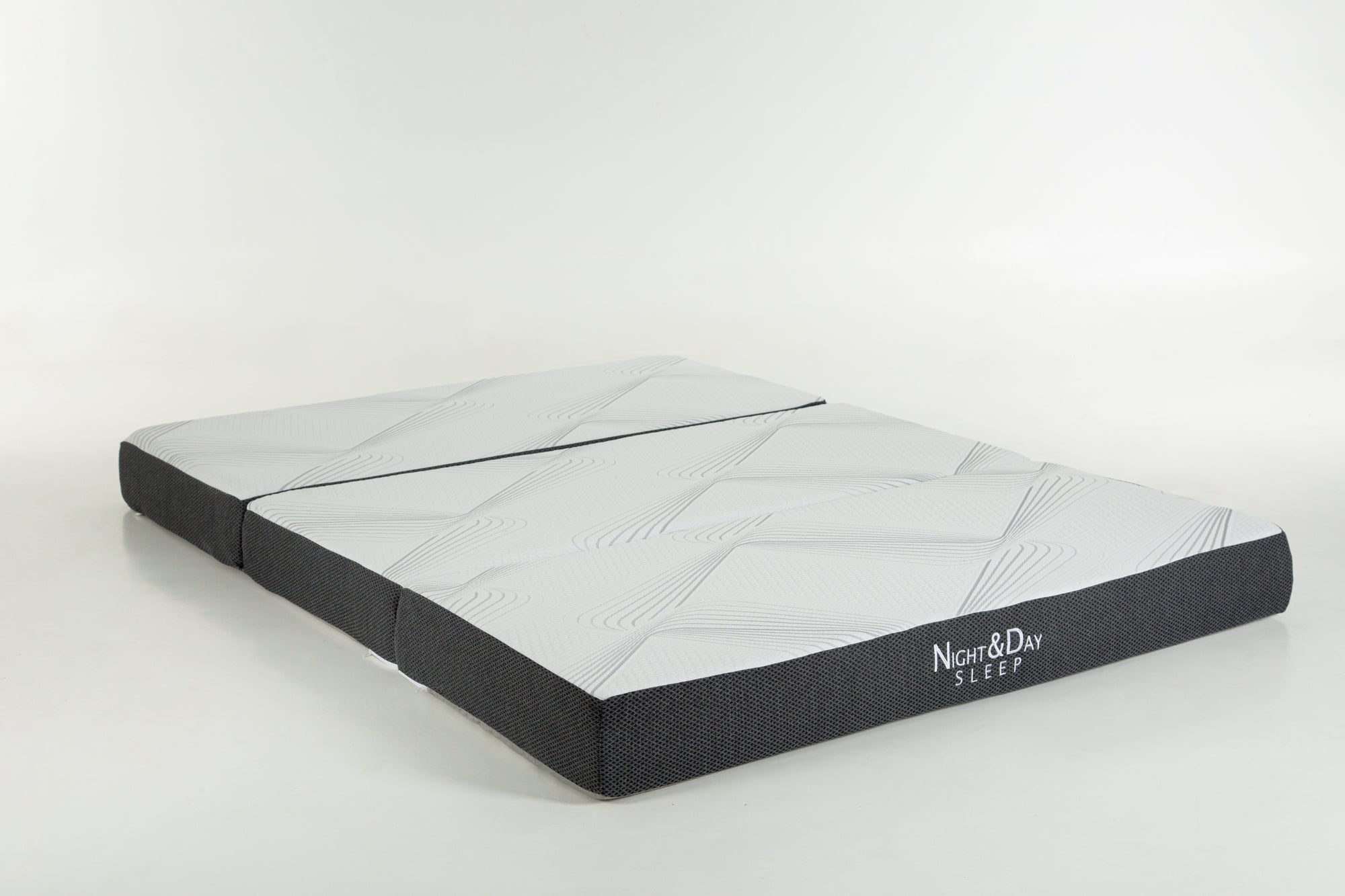 Add-On Tri-Fold Hybrid Mattress