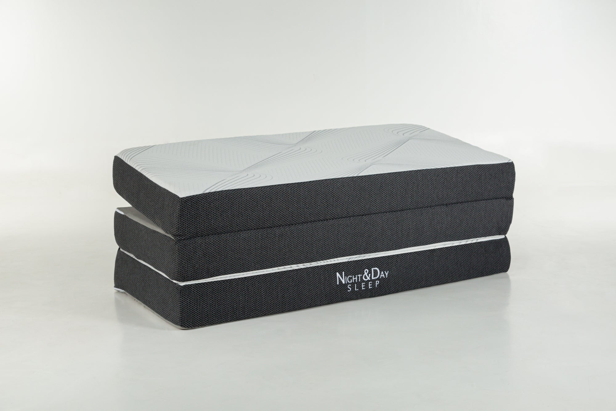 Add-On Tri-Fold Hybrid Mattress