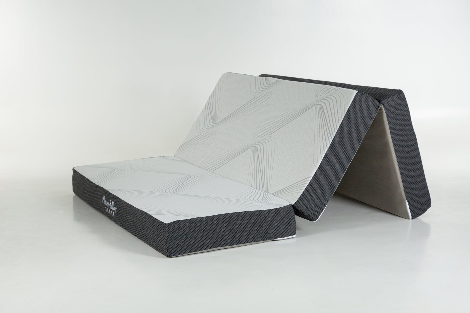 Add-On Tri-Fold Hybrid Mattress