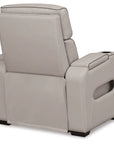 Boyington Dual Power Leather Recliner