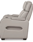 Boyington Dual Power Leather Recliner