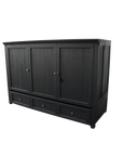 New Traditions Black Murphy Bed