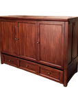 New Traditions Walnut Murphy Cabinet
