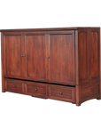 New Traditions Mahogany Murphy Cabinet