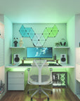 Shapes Limited Edition Ultra Black Triangles Smarter Kit (15 Panels)