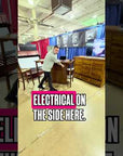 Siesta Desk Murphy Cabinet | Chocolate