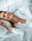 Cooling Comforter Set – Temperature-Regulating Eucalyptus Silk Comforter & Pillow Shams