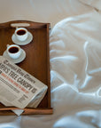 Eucalyptus Silk Sheets – Cooling, Breathable & Hypoallergenic | Luxury Comfort
