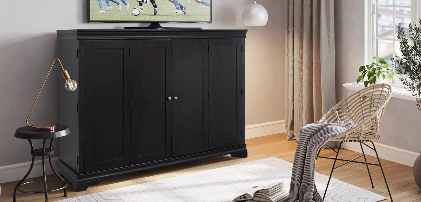 Sealy San Sebastian Murphy Cabinet Bed