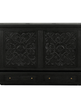 Artesian Cabinet Bed Black