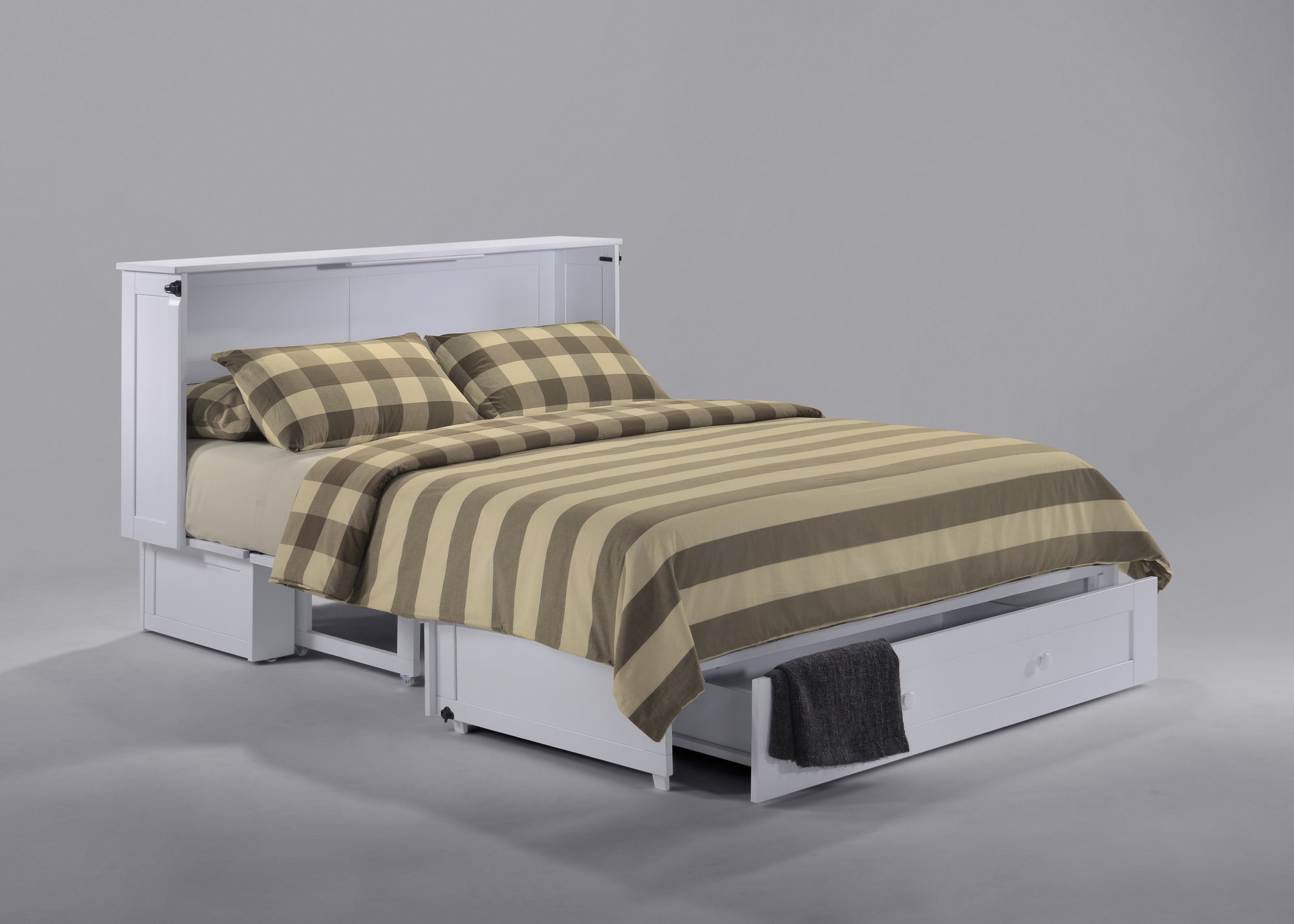 Clover Murphy Cabinet Bed - White