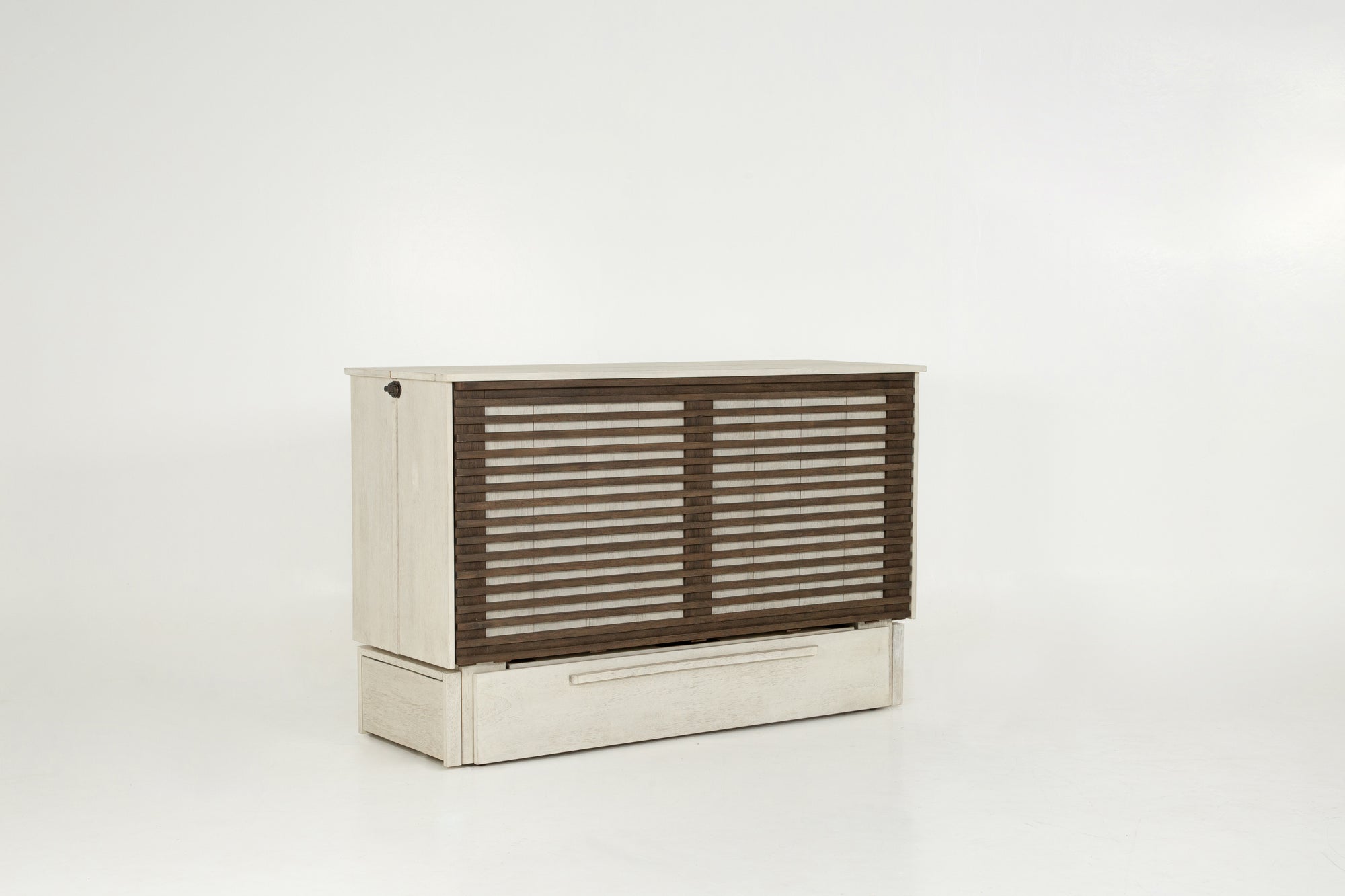 Louvre Murphy Cabinet With Mattress Provence Finish