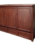 New Traditions Walnut Murphy Cabinet