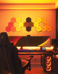 Shapes Limited Edition Ultra Black Hexagons Smarter Kit (18 Panels)