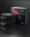 Shapes Limited Edition Ultra Black Hexagons Smarter Kit (18 Panels)