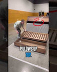 Black Walnut Murphy Bed