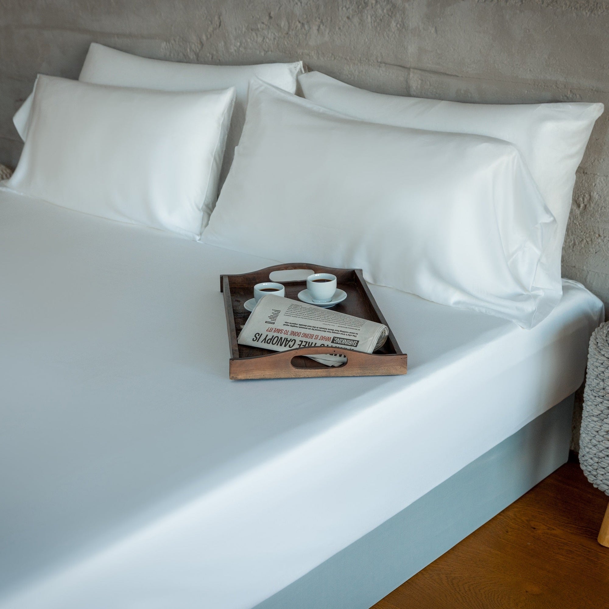 Eucalyptus Silk Sheets – Cooling, Breathable &amp; Hypoallergenic | Luxury Comfort